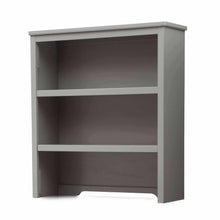 Delta Children Epic 3-Tier Kids Bookshelf, Gray