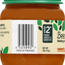 (10 Pack) Beech-Nut Stage 2, Sweet Potato Baby Food, 4 oz Jar