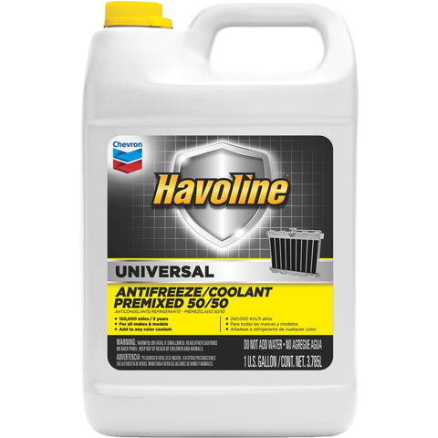 Havoline Universal 50/50 Automotive Antifreeze/Coolant