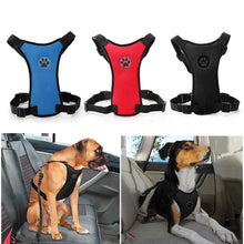 Pet Car Harness and Seatbelt Clip Lead Safety Dogs Out Travel