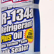 EZ Chill Auto Air Conditioning R-134a Refrigerant & Oil, 18 oz