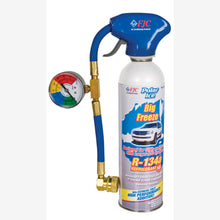 FJC 501 R134a with Synthetic Refrigerant Oil, Extreme Cold Synthetic Performance Enhancer, Advanced Formula Stop Leak Se