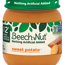 (10 Pack) Beech-Nut Stage 2, Sweet Potato Baby Food, 4 oz Jar