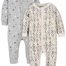 Modern Moments by Gerber Baby Boy Coveralls, 2-Pack