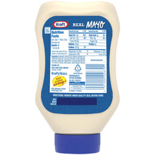 (2 Pack) Kraft Real Mayonnaise, 22 fl oz Bottle