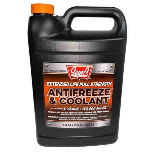 Extended Life Full Strength Antifreeze and Coolant, 1 Gal.