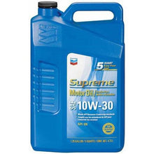 (3 Pack) Chevron Supreme Motor Oil, 10W30