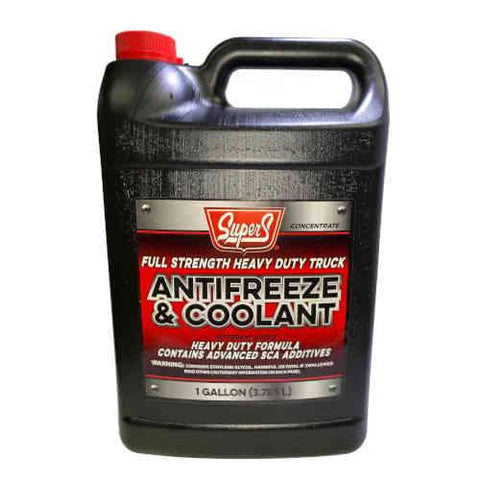 Full Strength Heavy Duty Truck Antifreeze and Coolant, 1 Gal.