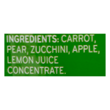 (12 Pack) Beech-Nut Veggies Stage 2, Carrot Zucchini & Pear Baby Food, 3.5 oz Pouch