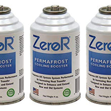 ZeroR PERMAFROST AC Performance Booster for R134a_ & R12_- 3 Cans