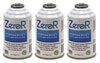 ZeroR PERMAFROST AC Performance Booster for R134a_ & R12_- 3 Cans