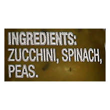 (10 Pack) Beech-Nut Naturals Stage 2, Spinach Zucchini & Peas Baby Food, 4 oz Jar