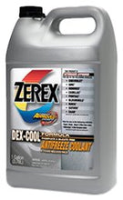 ZEREX ZXELRU1 DEX-COOL Antifreeze / Coolant - Gallon; ZXELRU1