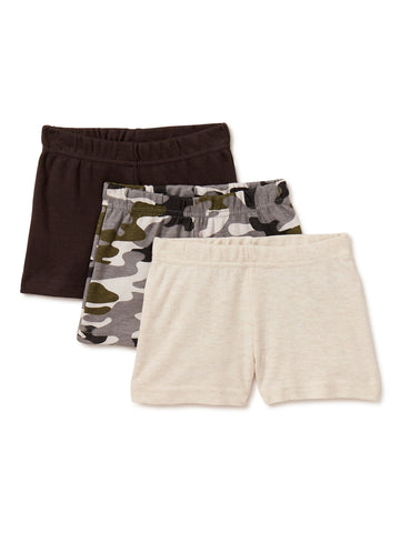 Koala Baby Boys' Shorts, 3-Pack