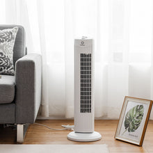 Fantask 35W 28'' Oscillating Tower Fan 3 Wind Speed Quiet Bladeless Cooling Room