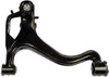 Dorman 521-554 Front Right Lower Suspension Control Arm and Ball Joint Assembly for Select Land Rover LR3 Models
