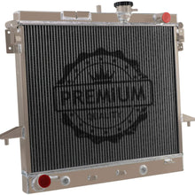 CoolingCare All Aluminum Radiator for Chevy Colorado/GMC Canyon, Hummer H3 3.5L/3.7L/5.3L 2006-2012 (2ROWS)
