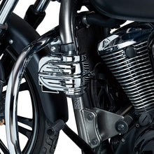 Kuryakyn 7290 Motorcycle Accessory: Super Deluxe Wolo Bad Boy Air Horn, Chrome