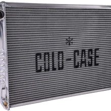 COLD CASE RADIATORS 67-69 Camaro BB/Firebird AT, Silver (CHC11A)