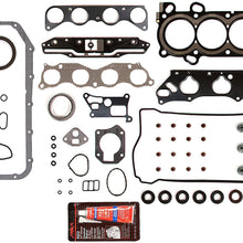 Evergreen Engine Rering Kit FSBRR4041EVE��� Compatible With 03-06 Honda Accord Element 2.4 DOHC K24A4 Full Gasket Set, Standard Size Main Rod Bearings, Standard Size Piston Rings