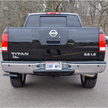 CURT 13199 Class 3 Trailer Hitch, 2-Inch Receiver for Select Nissan Titan