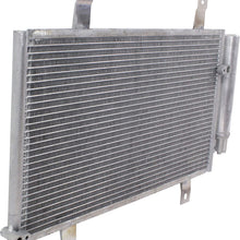 A/C Condenser Compatible with 2004-2011 Mazda RX-8 Aluminum Core