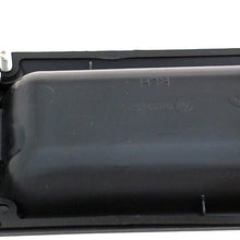Dorman 83401 Rear Driver Side Exterior Door Handle for Select Hummer Models, Black and Chrome