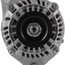 DB Electrical AMT0125 New Alternator For 1.7L 1.7 01 02 03 04 05 2001 2002 2003 2004 2005 Honda Civic, Acura El 1.7L 1.7 01 02 03 04 05 2001 2002 2003 2004 2005 A5TA7191 31100-PLM-A01 31100-PLM-A02