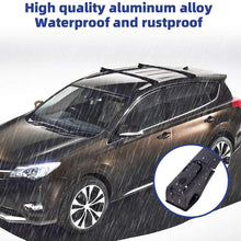 Car Roof Rack Cross Bars for Toyota RAV4 2013-2018, Aluminum Cross Bar Replacement for Rooftop Cargo Carrier Bag Luggage Kayak Canoe Bike Snowboard Skiboard