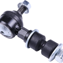 LSAILON 2pcs Front Sway Bar End Links Kit Fit for 2003-2006 Mitsubishi Outlander