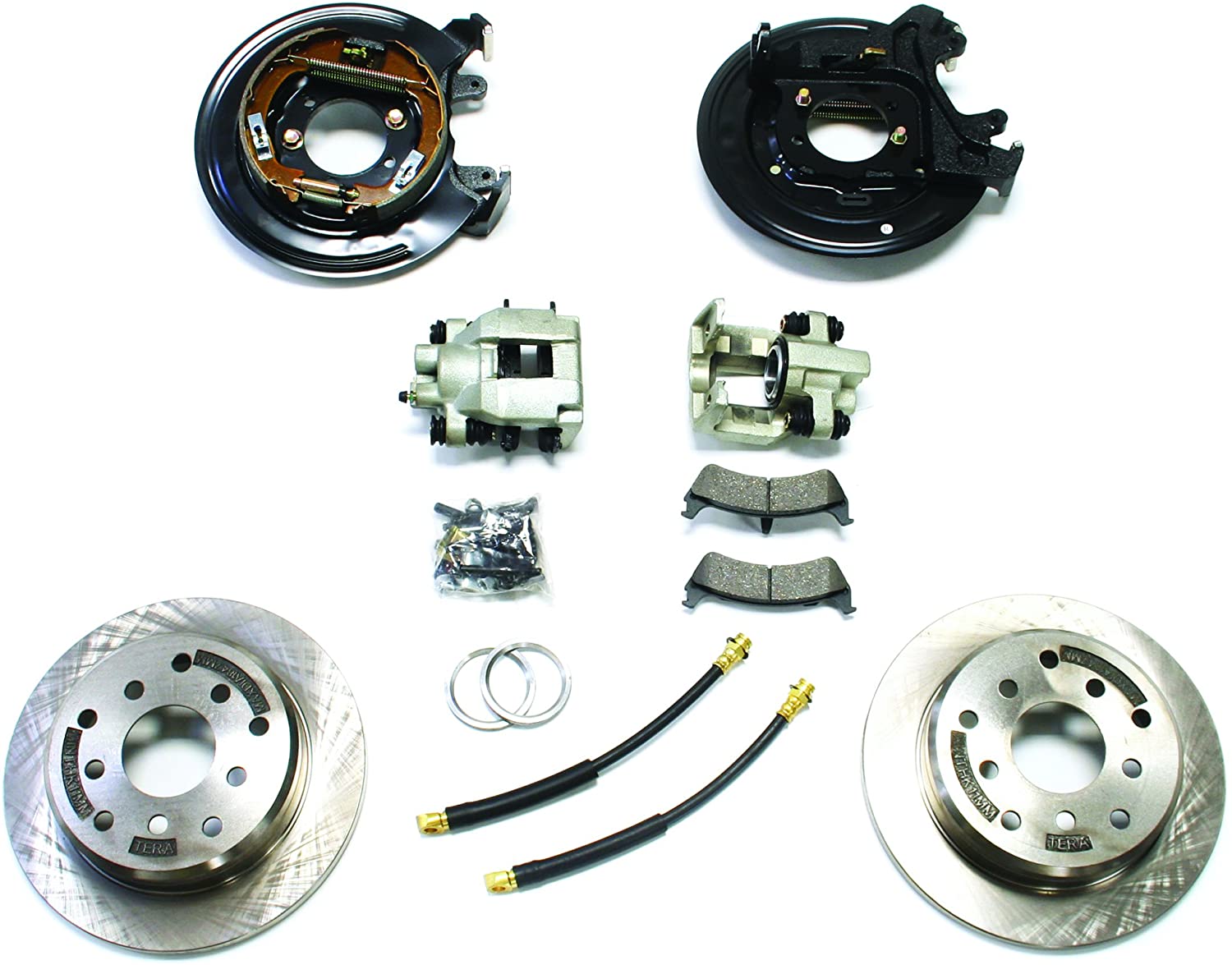 Teraflex 4354420 Disc Brake Kit