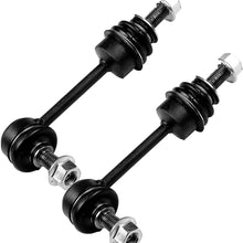 cciyu Rear Stabilizer/Sway Bar End Link fit for 2004-2007 for BMW 525i 528i 530i 535i 545i 550i 645Ci 650i X5 X6 2pcs Suspension Kit