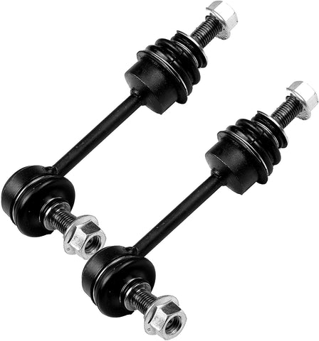 cciyu Rear Stabilizer/Sway Bar End Link fit for 2004-2007 BMW 525i 528i 530i 535i 545i 550i 645Ci 650i X5 X6 2pcs Suspension Kit