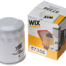 WIX Filters 57356 filtro de lubricante giratorio, paquete de 1 unidad