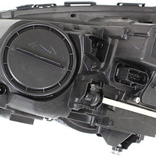 Headlight Compatible with MERCEDES BENZ E-CLASS 2014-2016 RH Assembly Halogen Sedan/Wagon