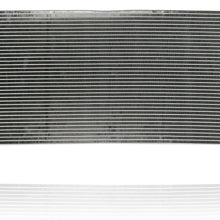 A/C Condenser - Pacific Best Inc For/Fit 3283 03-03 Lexus GX470 Dual A/C '03-Sept'03 Toyota 4Runner