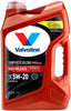 Valvoline High Mileage with MaxLife Technology SAE 5W-20 Synthetic Blend Motor Oil 5 QT, Case of 3