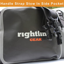 Rightline Gear 100D90 Car Top Duffle Bag, Gray, 100% Waterproof, Transport Cargo On or In Your Vehicle