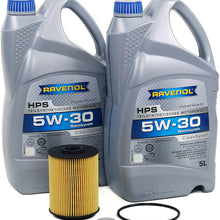 Blau J1A5067-A Motor Oil Change Kit - Compatible with 2000-03 Audi A8 w/ 8 Cylinder 4.2L Engine - 5w30