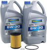 Blau J1A5067-B Motor Oil Change Kit - Compatible with 2001-03 Audi S8 w/ 8 Cylinder 4.2L Engine - 5w30