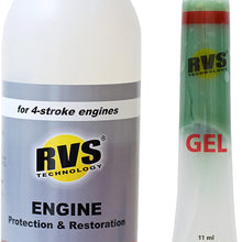 RVS Technology D8 Engine Treatment. for Diesel Engines with an Oil Capacity up to 9 quarts. Restore and Protect Your Engine, Save Fuel, Increase Power. Safe for All Engines.