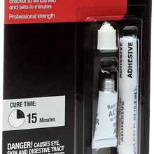 3M Rearview Mirror Adhesive, 08752, 0.02 fl oz