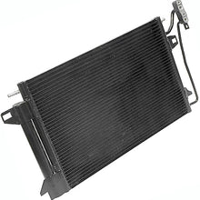 APDTY 133826 AC Air Conditioning Condenser & Auto Trans Oil Cooler Assembly Fits 2006-2012 Ford Fusion 2007-2012 Lincoln MKZ 2006 Zephyr 2006-2010 Mercury Milan (Replaces YJ540, 9N7Z-19712-A)