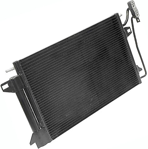 APDTY 133826 AC Air Conditioning Condenser & Auto Trans Oil Cooler Assembly Fits 2006-2012 Ford Fusion 2007-2012 Lincoln MKZ 2006 Zephyr 2006-2010 Mercury Milan (Replaces YJ540, 9N7Z-19712-A)