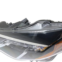 Headlight Assembly Compatible with 2017-2019 Toyota Corolla LED Composite Clear Lens With bulb(s) CAPA Certified Driver Side