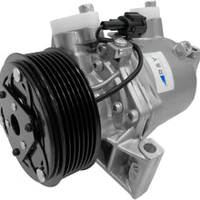 RYC New AC Compressor and A/C Clutch EH892-01