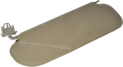 Dorman 74486 Driver Side Sun Visor for Select Chevrolet / GMC Models, Beige