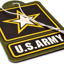 Elektroplate Army Star Air Freshener, New Car Scent, 24-Pack