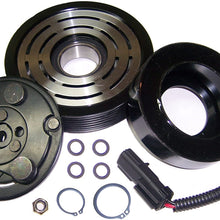 Dodge Ram 1500 AC Compressor CLUTCH ASSEMBLY 2002 2003 With 4.7 Liter A/C