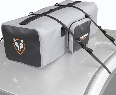 Rightline Gear 100D90 Car Top Duffle Bag, Gray, 100% Waterproof, Transport Cargo On or In Your Vehicle